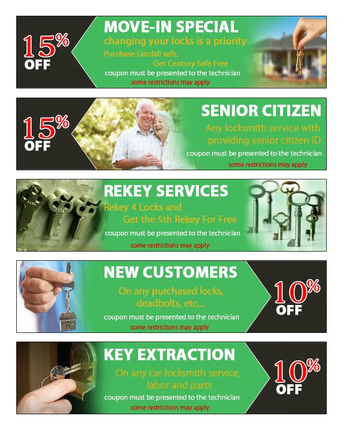 Anaheim Lock & Key Anaheim, CA 714-660-0403 - coupon23-set-five